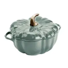 Staub - 3.25 L Eucalyptus Pumpkin Cocotte - 1036144