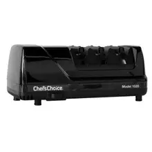 Chef's Choice - Black 3-stage 1520 Angle-Select Electric Knife Sharpener