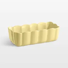 Emile Henry - 1.8L Vanille Loaf Pan 11.25" x 5" x 3.5"