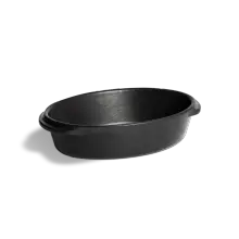 Emile Henry - Solo 19oz Basalt Oval Baking Dish - 91069020