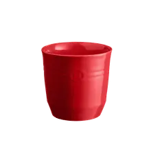 Emile Henry - 5" x 4.5" Burgundy Ceramic Utensil Pot - 91348732