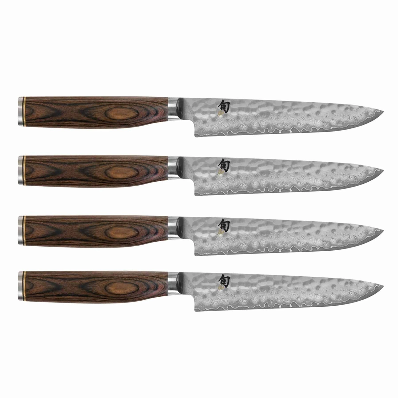 Shun - Premier 4 Piece Steak Knife Set