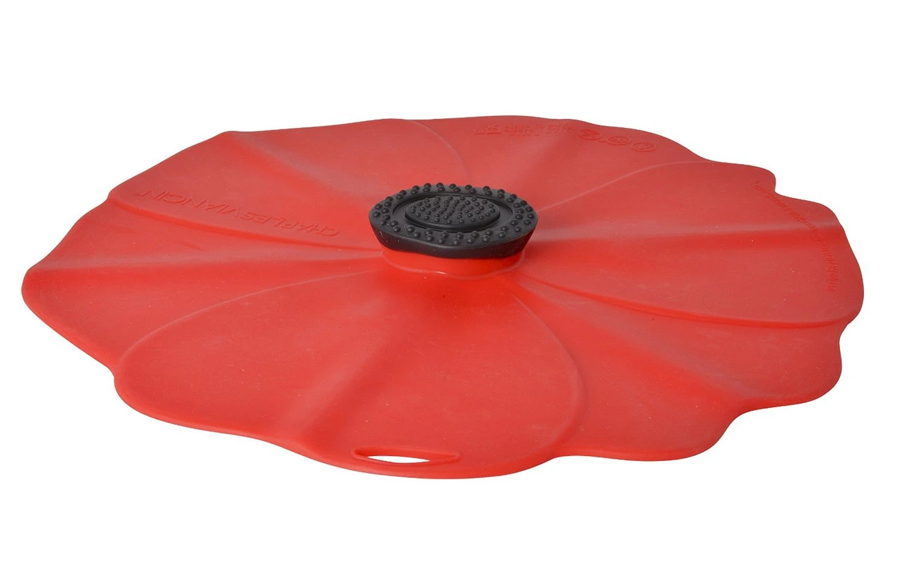 Charles Viancin - 6" (15cm) Silicone Poppy Lid - CV280S