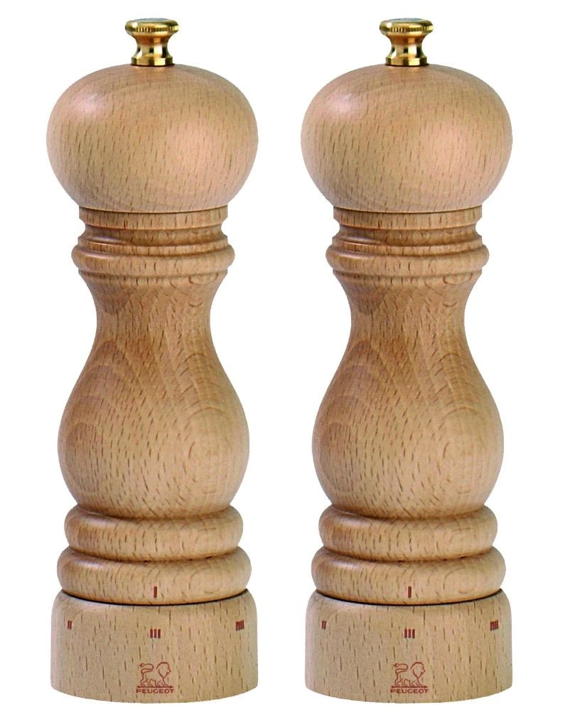 Peugeot - 7" (18cm) Paris u'Select Natural Pepper & Salt Mill Set