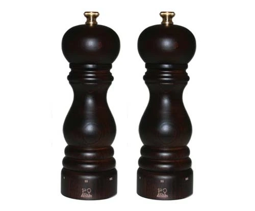 Peugeot - 7" (18cm) Paris u'Select Chocolate Pepper & Salt Mill Set