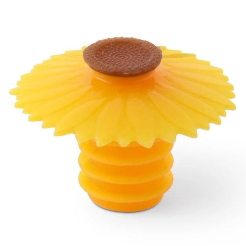 Charles Viancin - Silicone Sunflower Bottle Stopper - CV302LS