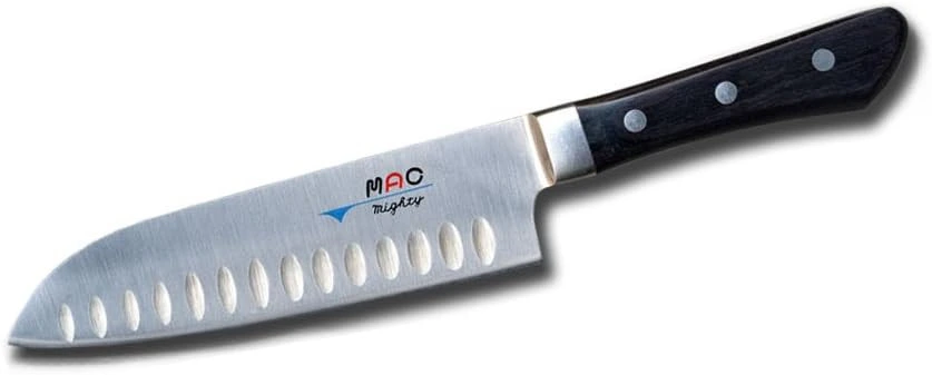 MAC - 6.5" Professional Hollow Edge Santoku Knife - MSK-65