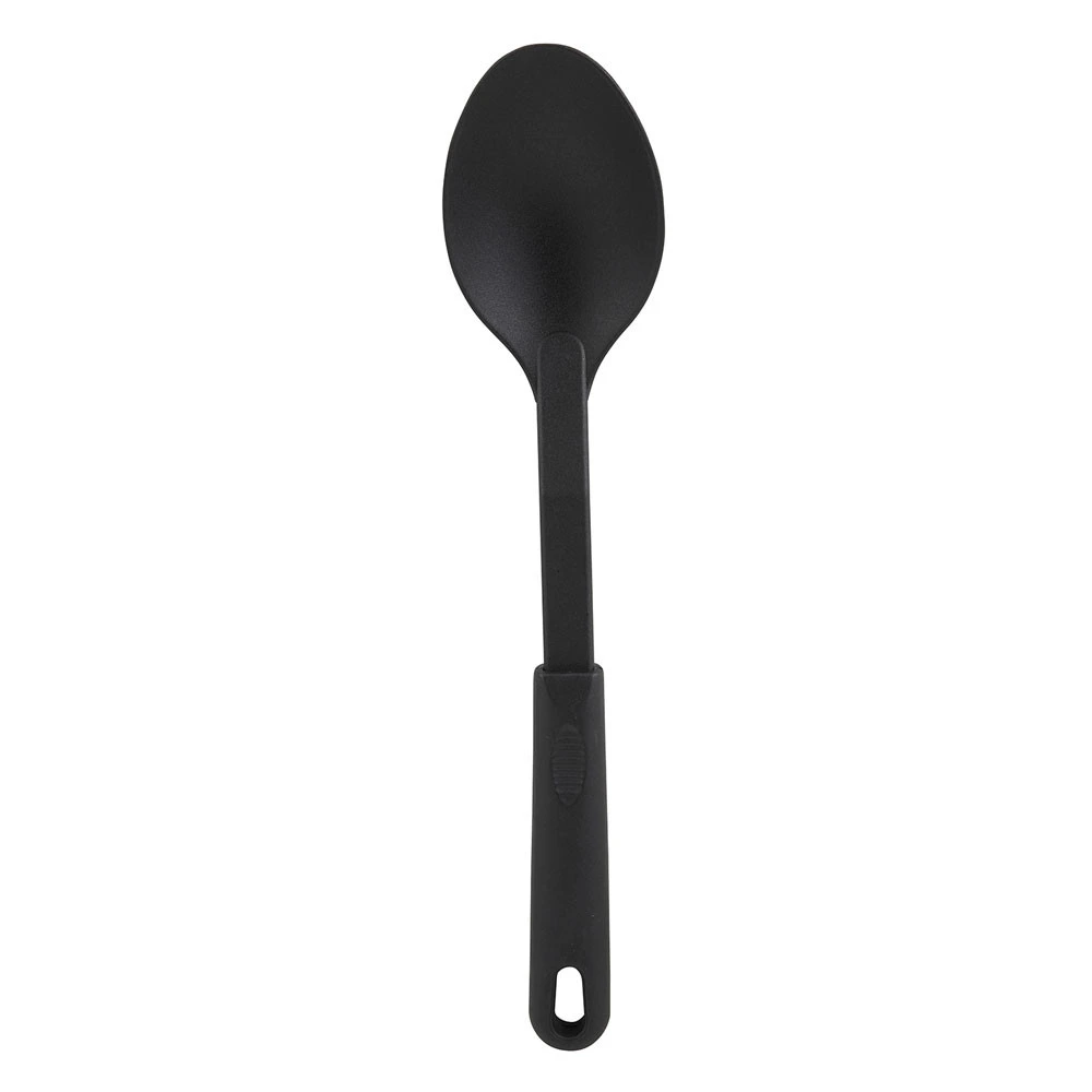 Winco - Solid Black Nylon Spoon - NCSS1