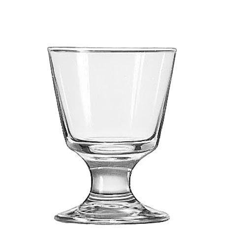 Libbey Glass - Embassy Footed Rock 5.7oz - 3746