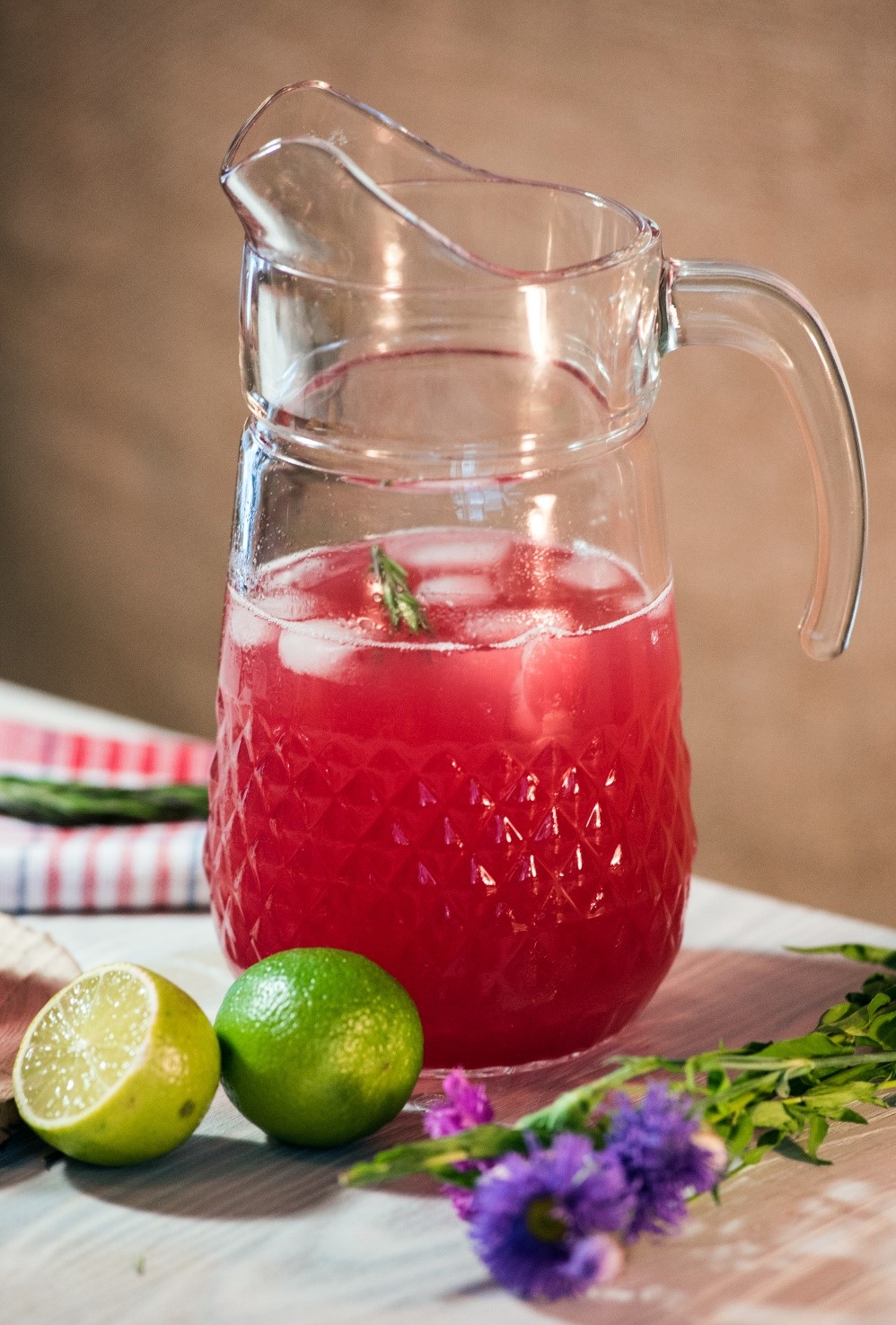 Fruit punch for your Summer picnics.
