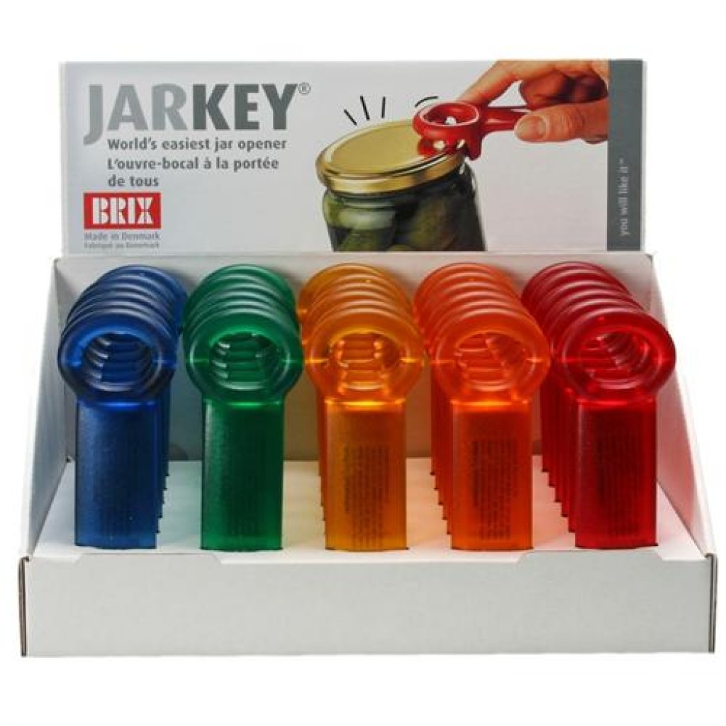JarKey Jar Opener Multiple Colors