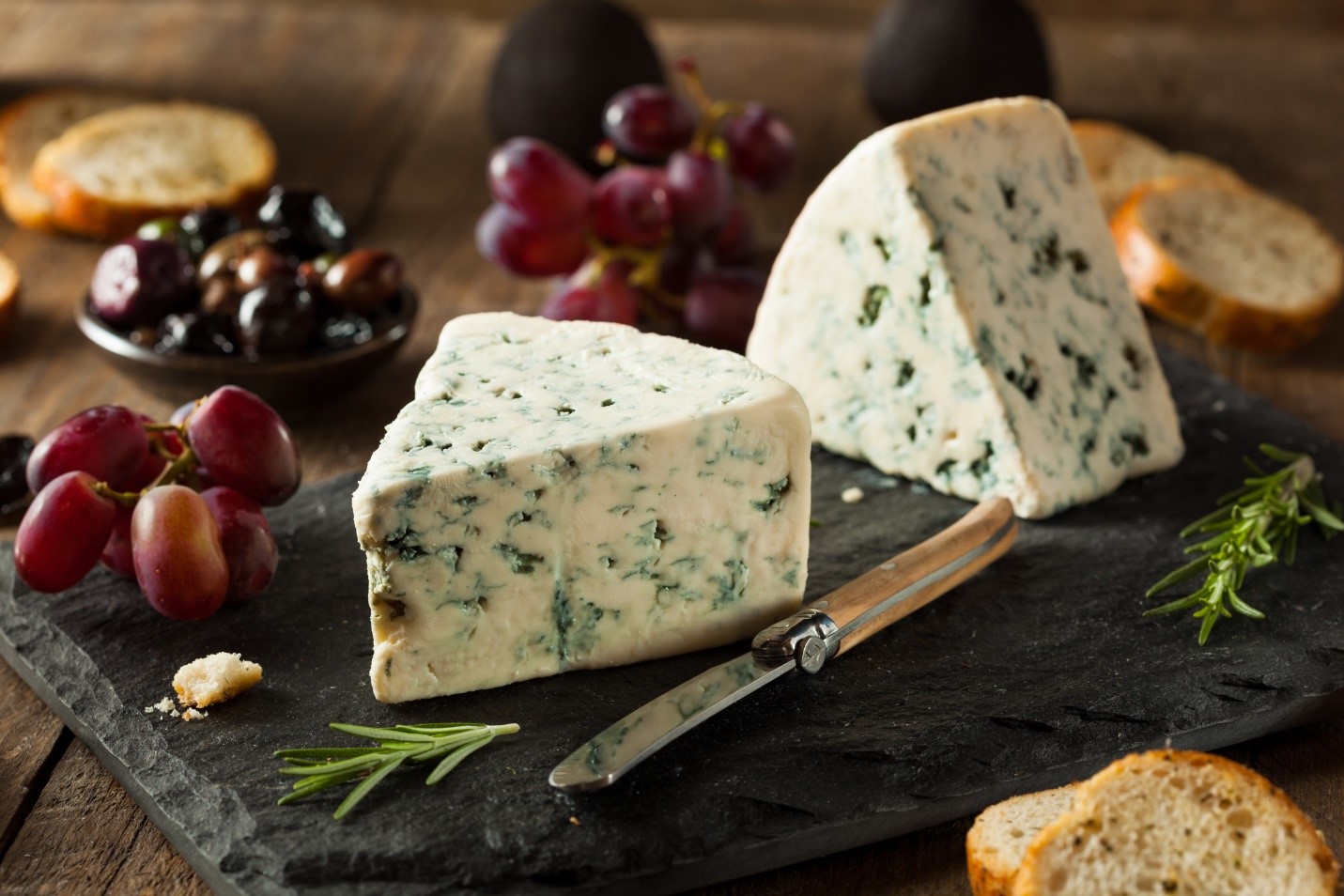 types of cheese Blue cheese