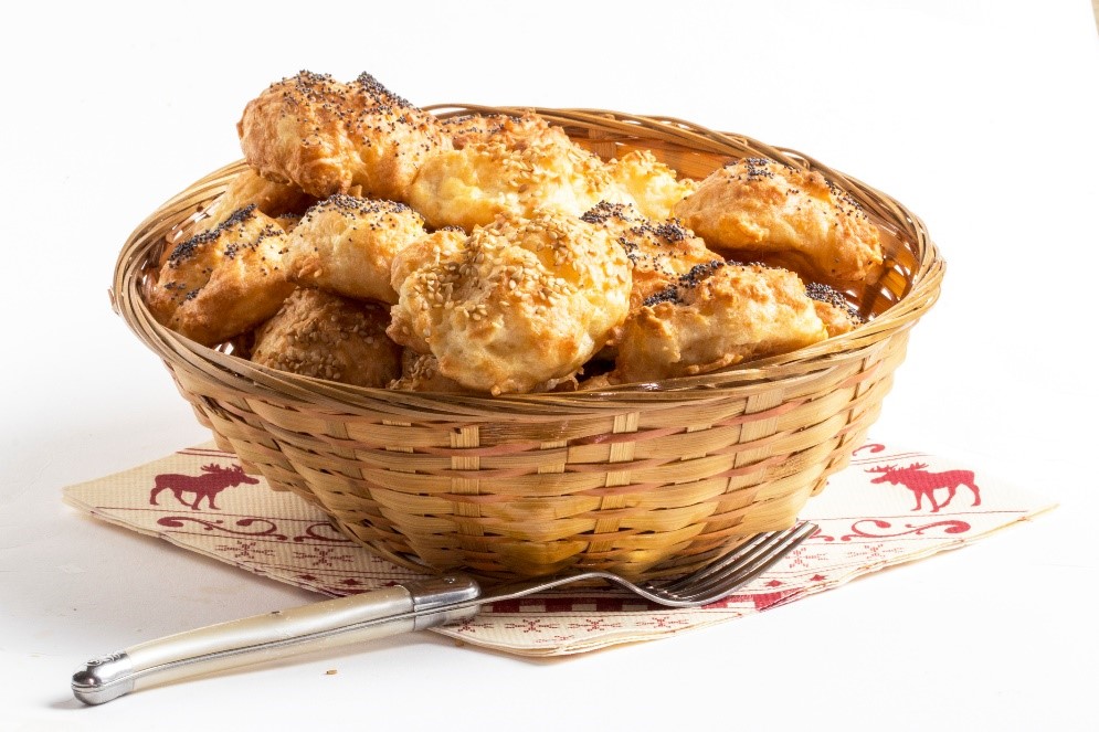 types of cheese Cheese Gougeres