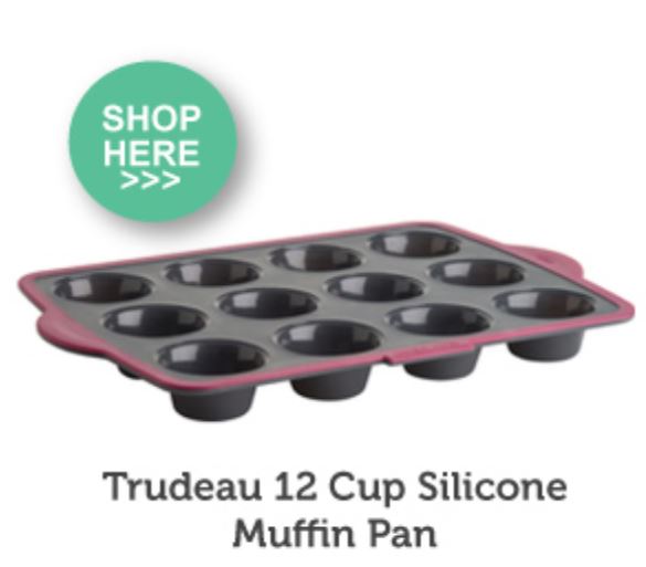trudeau-12-cup-silicone-muffin-pan