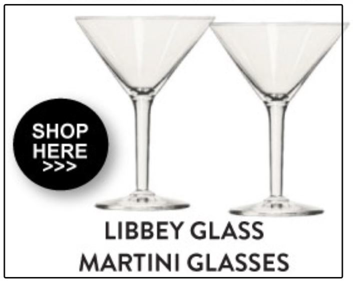 Libbey Glass - Citation Martini 6oz - 8455
