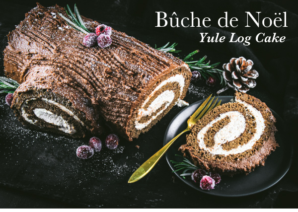 Buche De Noel Yule Log Pan