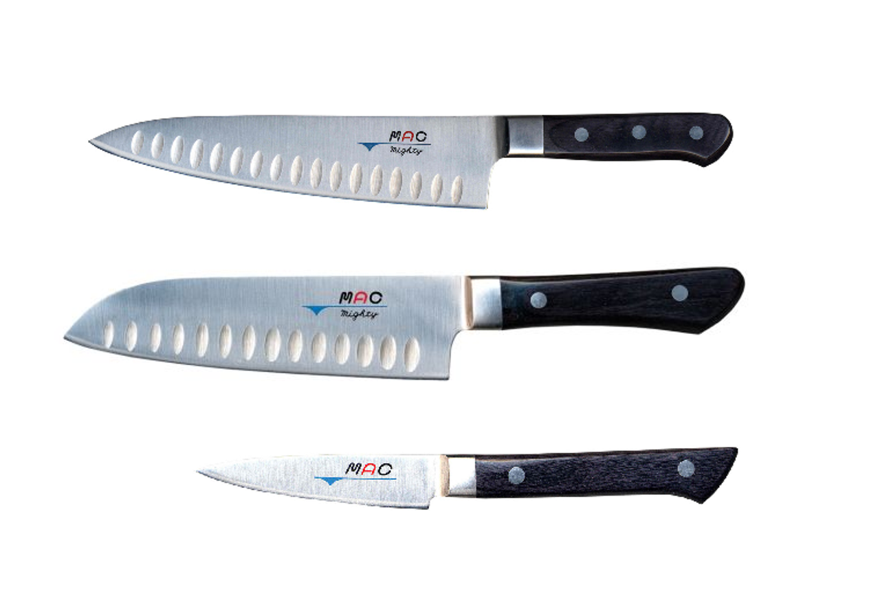 Mac 3 sets knives set