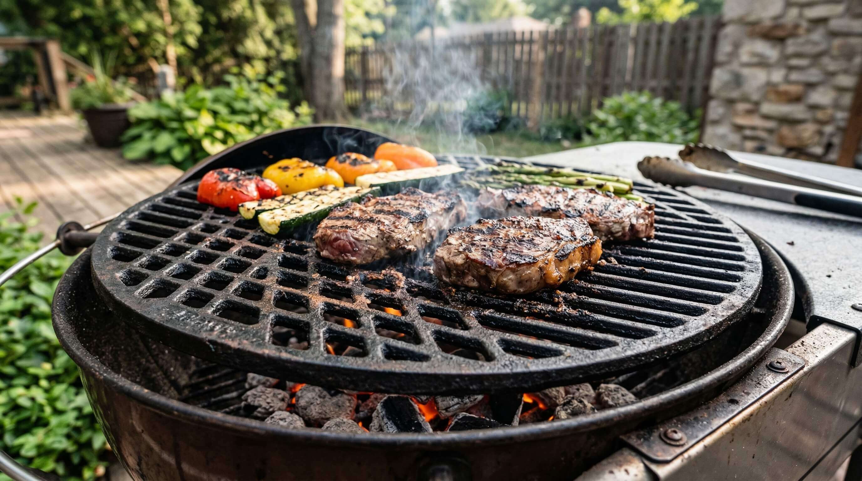 cast iron grates