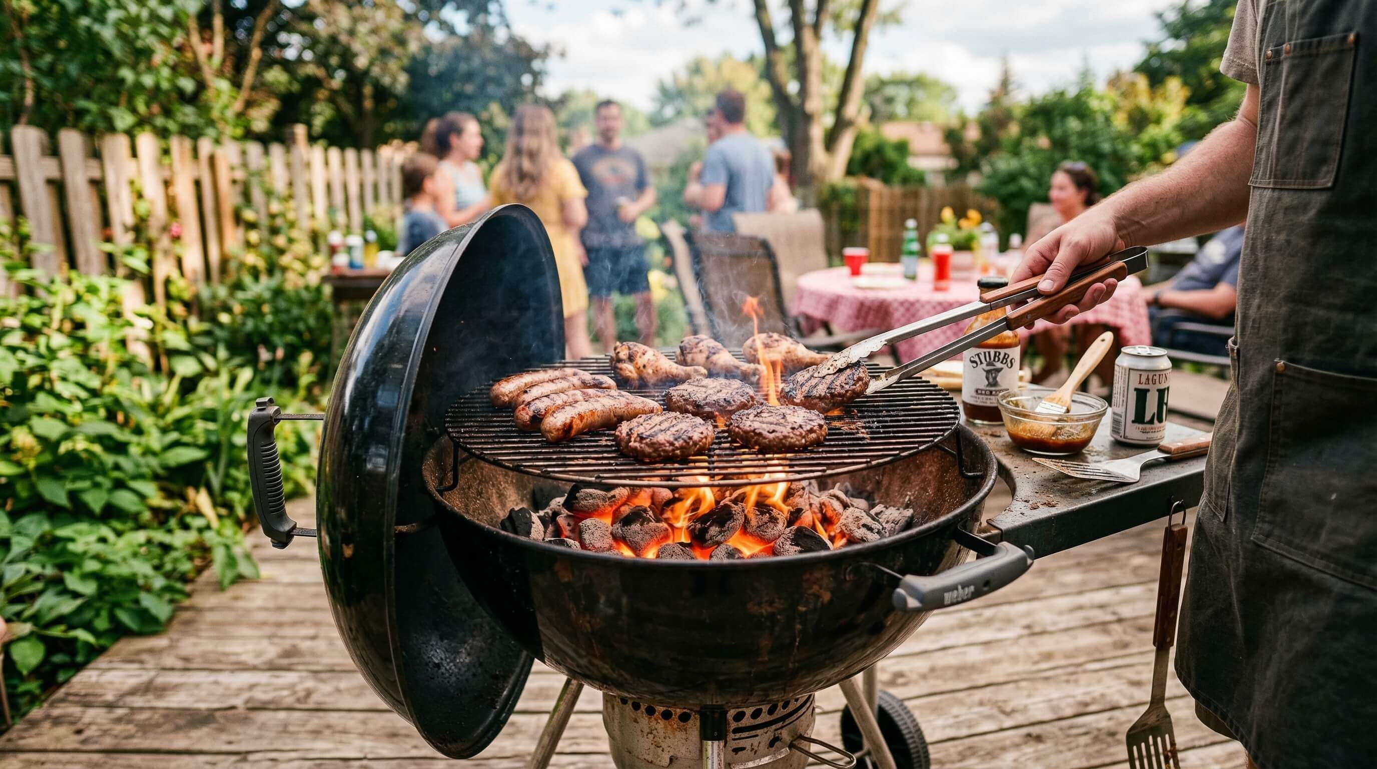 charcoal bbq grill