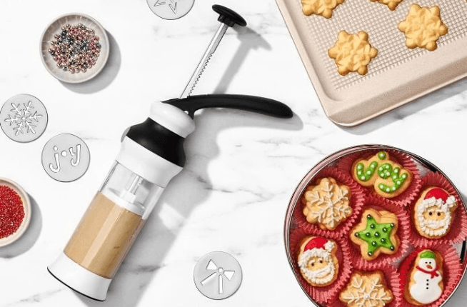 cookie press