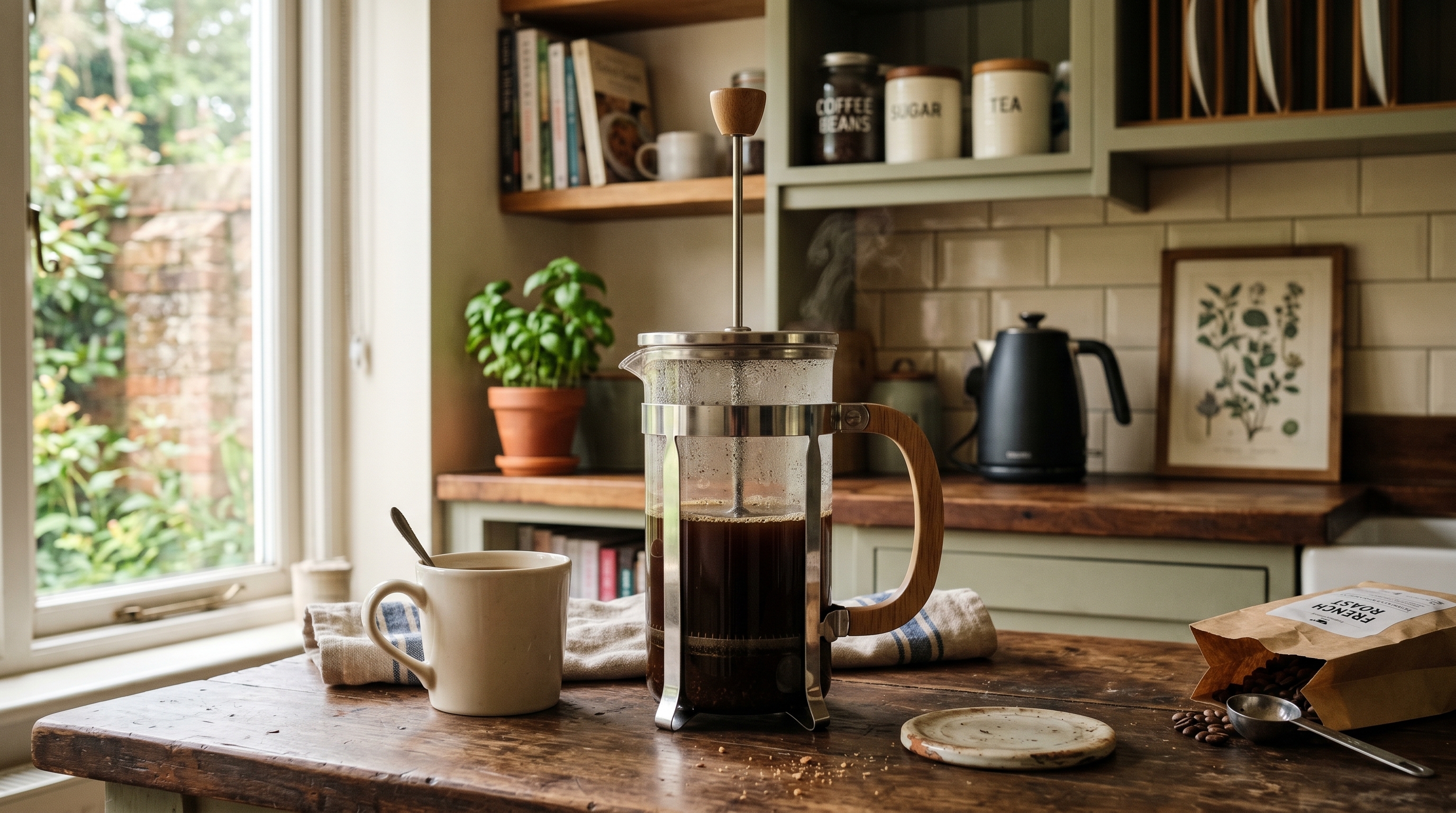 how to brew french press correctly