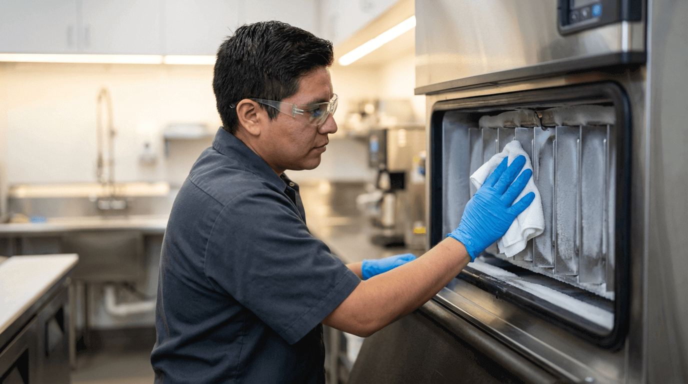 commercial ice machine
