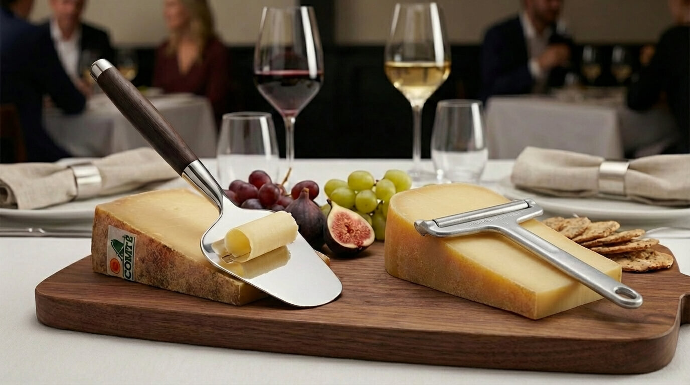 front-of-house plane and rolling slicers