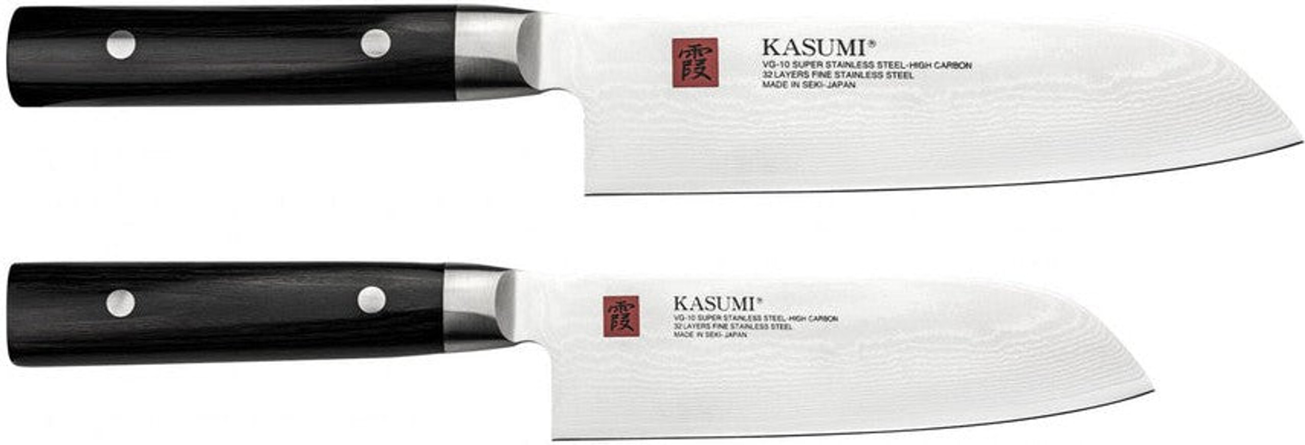 Kasumi knives featuring 7