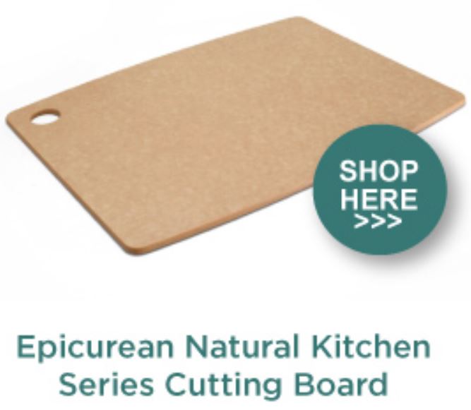Epicurean - 17.5" x 13" x 1/4" Natural Kitchen Series Cutting Board