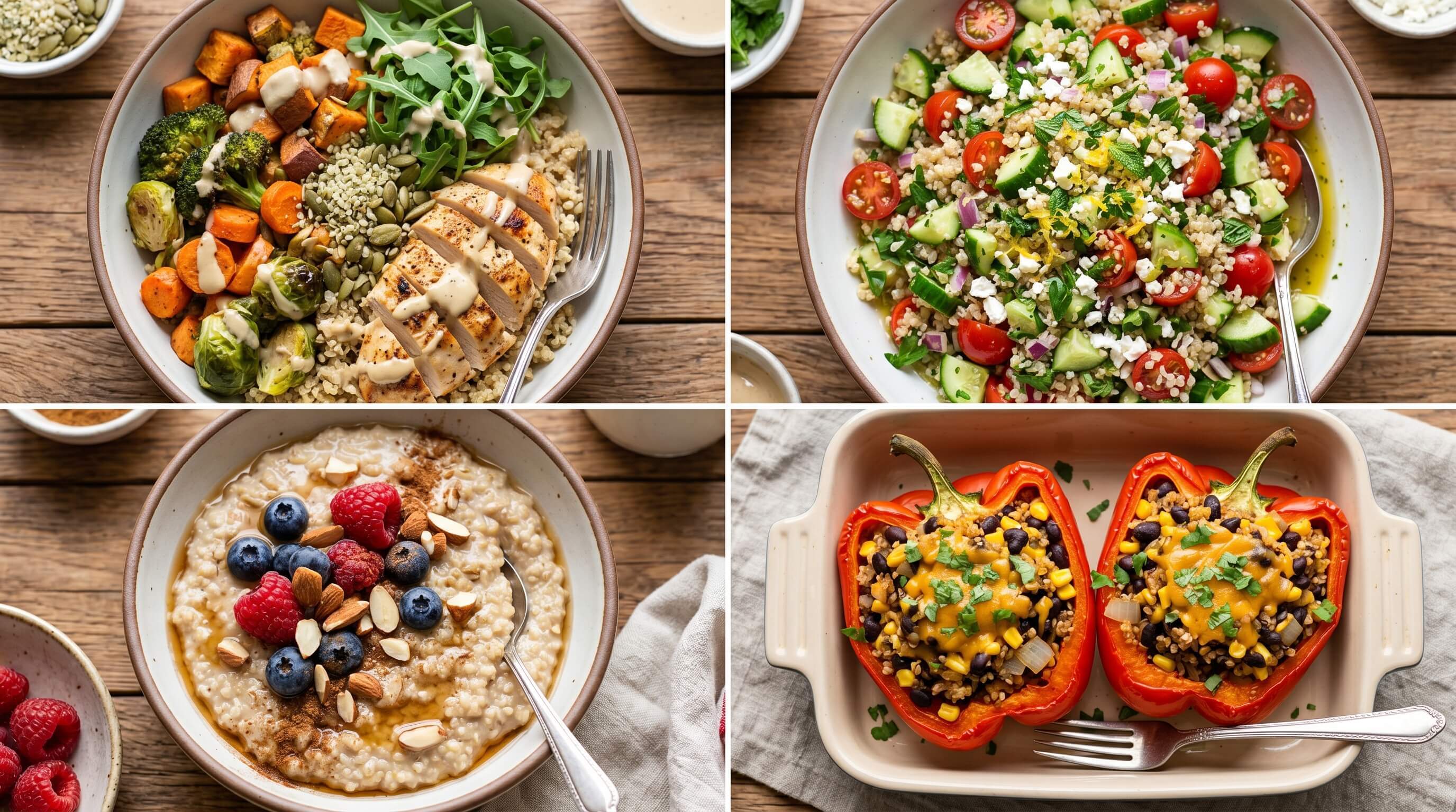quinoa meal prep ideas