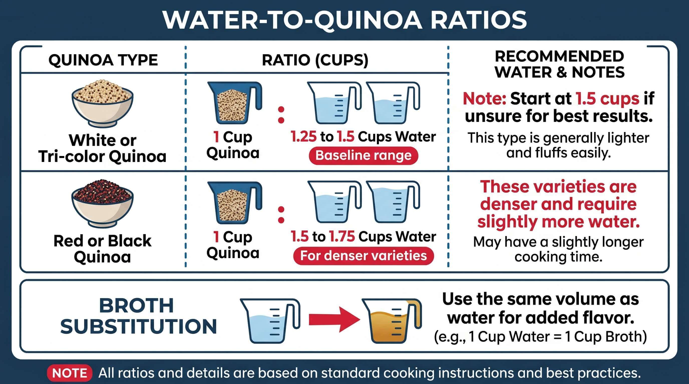 water-to-quinoa-ratio