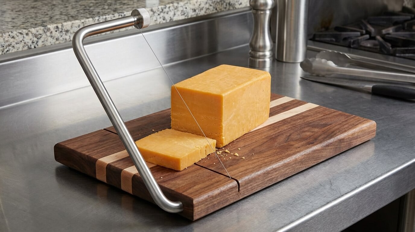 manul wire and board cheese slicer